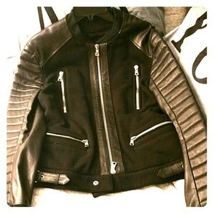 Men or Women BALMAIN BIKER JACKET